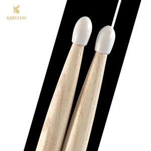 <span class=keywords><strong>Baquetas</strong></span> Profesionales Duraderas OEM Personalizadas de Madera de Nogal con <span class=keywords><strong>Punta</strong></span> de Nailon para Bateristas - Product Image 4