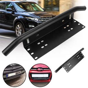 Universeel Kentekenplaatframe Off-Road Voorframe Voor Auto-Nummers Lichtbalk Montagebeugel Houder Kentekenplaat Beugel - Product Image 1