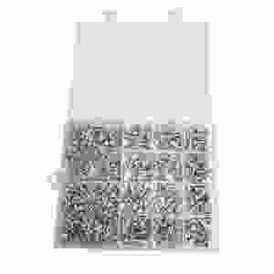 Parti rimovibili gioielli arte e artigianato collana orecchino Organizer strass scatola di plastica con 24 30 36 spazi - Product Image 6