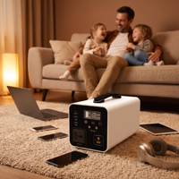 Chauffage portable à énergie solaire, station d'alimentation portable extérieure, brûleur haute puissance portable, station d'alimentation portable à batterie BYD