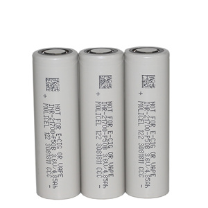 Batterie lithium-ion haute performance EU 60A INR21700-P50B 3.6V 5000mAh, charge rapide 5C pour EVTOL et hypercars de course - Product Image 1
