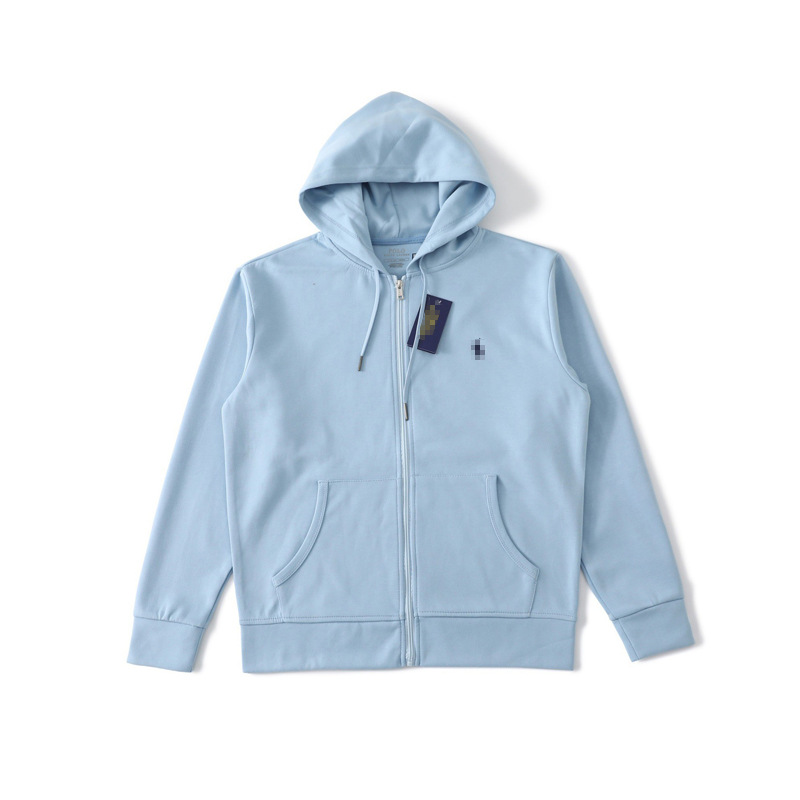 Manteau bleu clair