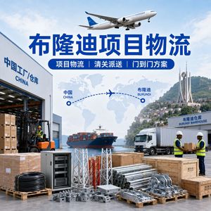 Servicio de Envío Exprés LCL de Materiales para Torres de Comunicación de Puerta a Puerta de Jinming Logistics, de China a Burundi - Product Image 3