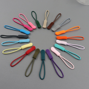 Extracteur de <span class=keywords><strong>fermeture</strong></span> à glissière tissé en caoutchouc plastique <span class=keywords><strong>remplacement</strong></span> d'extracteur de <span class=keywords><strong>fermeture</strong></span> à glissière de logo personnalisé conception 44 couleurs d'extracteur de <span class=keywords><strong>fermeture</strong></span> à glissière en PVC de cordon pour sacs - Product Image 3
