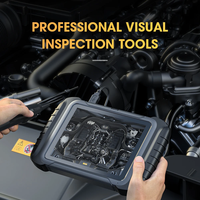 Cámara de Inspección Boroscópica Profesional HD XV200, Impermeable IP67, 1M de Longitud, 2 Años de Garantía, para Escáner de Diagnóstico D8S/D9S
