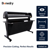 Presse à chaud AB-1350, découpeuse de vinyle grand format à contour automatique, 53 pouces (1350 mm) d'entrée, 1260 mm de coupe, pour bannières, covering de véhicules et enseignes