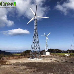 Sistema Eólico de 10kw para Techos, de Alta Producción, con Control de Inclinación del 30%, para Electricidad Doméstica - Product Image 4