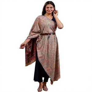 P.L. Chal de Lana para Mujer INDUSTRIES, Largo, Transpirable, Ligero, Resistente al Viento, para Todas las Estaciones - Product Image 4