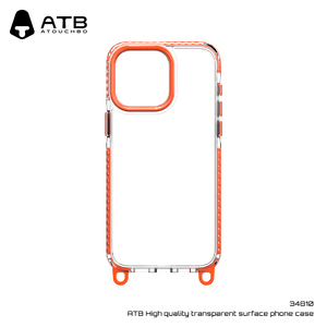 Funda Protectora para Teléfono ATB Anti-Golpes e Impermeable de TPU+PC con Cordón para <span class=keywords><strong>iPhone</strong></span> <span class=keywords><strong>13</strong></span> <span class=keywords><strong>14</strong></span> 15 16 17 <span class=keywords><strong>Pro</strong></span> <span class=keywords><strong>Max</strong></span> - Product Image 5