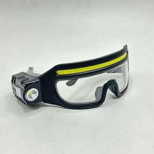 LED Eyewear Headlamp Work Safety Glasses <b>Emergency</b> <b>Light</b> USB Rechargeable Adjustable Strap Outdoor Lighting - Product Image 6