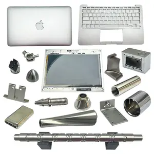 Fraisage CNC personnalisé mécanique pièces de rechange pour ordinateurs en aluminium pièces de clavier de jeu mécanique