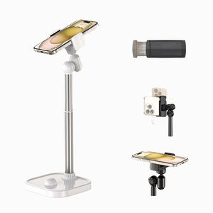 Desktop Overhead Shooting Phone Stand Flexible Retractable Live Streaming <b>Holder</b> For Desk Home Office Use - Product Image 1