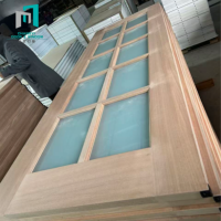 Portes intérieures en bois modernes, insonorisées, ignifuges, pour usage hôtelier, taille et couleur personnalisables, garantie de 3 ans