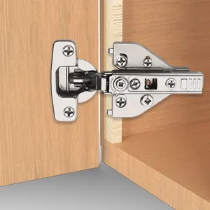 Filta 3D 4D Регулируемый мягкий закрытый кухонный шкаф дверь Скрытая мебель петля