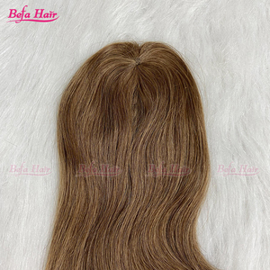 Vente en Gros Extensions de <span class=keywords><strong>Cheveux</strong></span> Humains à <span class=keywords><strong>Frange</strong></span> avec Clip Droit en Os - Product Image 2
