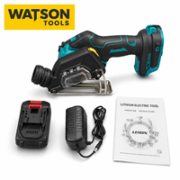 Kit de scie circulaire miniature sans fil avec chargeur de batterie et manuel pour la vente en gros B2B