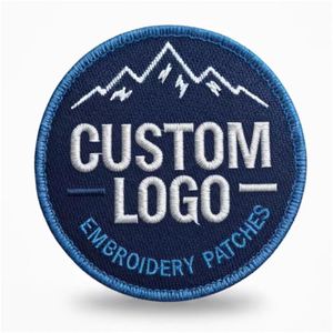 Factory OEM ODM Heat Transfer Badges Personalized Design <b>Iron</b> on Custom Sew on Embroidered Logo Patch Applique Hats Clothing - Product Image 3