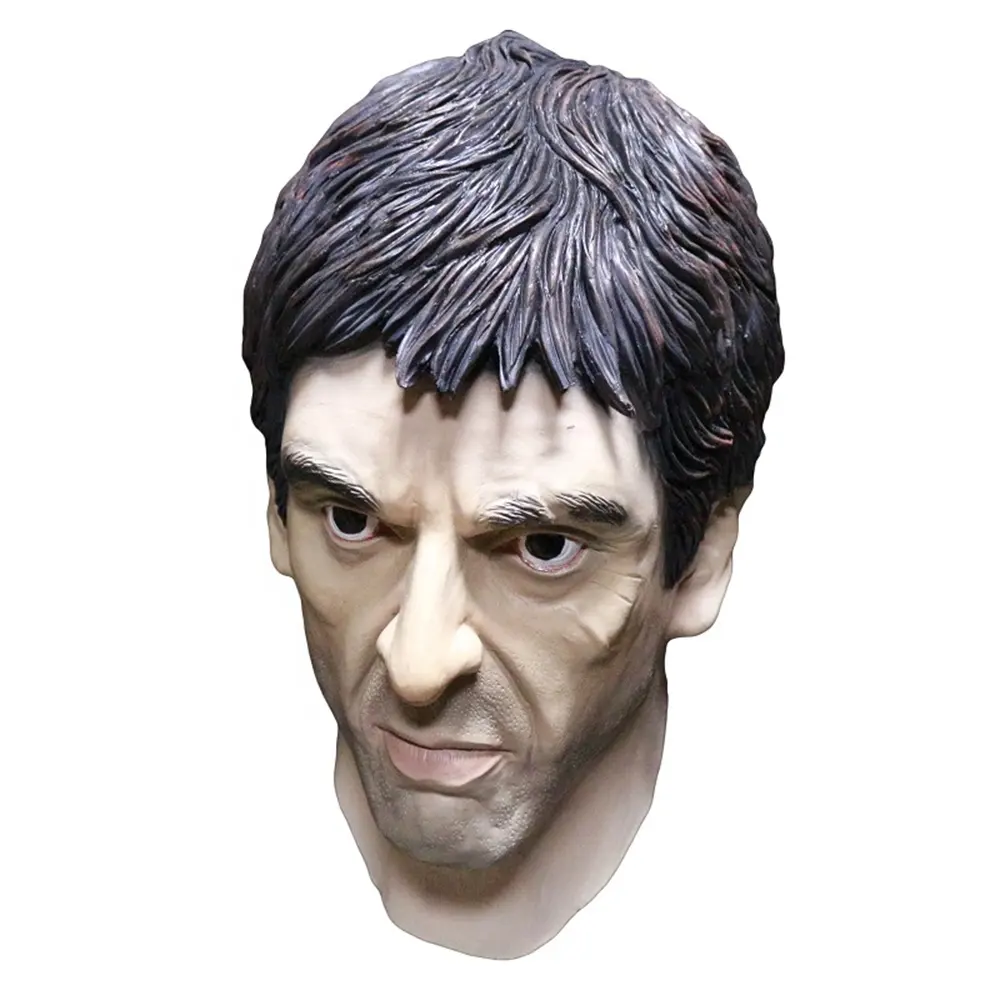 Celebrity Latex Hollywood Star <span class=keywords><strong>Al</strong></span> Pacino Realistische Man Masquerade Party <span class=keywords><strong>Maskers</strong></span>