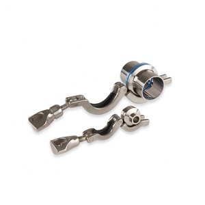 Conjuntos de Abrazaderas Sanitarias DIN 3A SMS, Unión Tri Clover de Acero Inoxidable, Unión Tri Clamp - Product Image 6