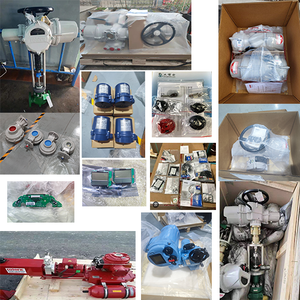 Clorius Van điều khiển tuyến tính với rotork iq3 phạm vi thông minh điện van thiết bị truyền động Van đa biến thiết bị truyền động cho rotork - Product Image 5