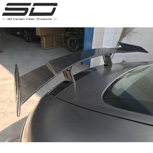 Becquet arrière en Fiber de carbone sec pour Benz AMG GT, Style léger, aile de toit - Product Image 1