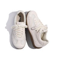 Chaussures de sport décontractées pour femmes en cuir synthétique et maille, légères et respirantes, avec logo personnalisé, OEM en gros