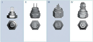 Capteur de température de l'eau KUS pour bateau / compartiment <span class=keywords><strong>moteur</strong></span> / équipement industriel - Product Image 6