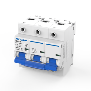 Disjoncteur miniature ANDELI ADB3-125-3P fuite à la terre avec 1p 2p 3p 4p pôles 1000V et 100V tension nominale - Product Image 5