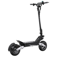 Scooter Eléctrico OOTD T10 de 500W, 48V, 18Ah, 11 Pulgadas, 50km/h, 60km de Autonomía, con Frenos de Disco Delanteros y Traseros