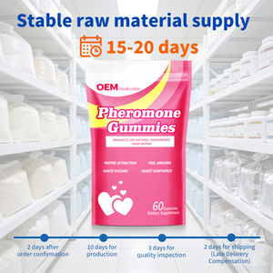 Gomitas con Feromonas al por Mayor, Plazo de Entrega Rápido, Pedido Flexible, Listo para FBA, Suministro a Granel Estable, Prueba COA para Vendedores de Plataformas de Comercio Electrónico - Product Image 3