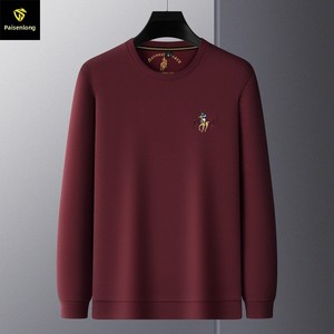 Parson Rồng 320G Waffle Áo Cho Nam Giới Mùa Thu Mùa Đông Dài Tay Áo Crew Cổ Cơ Sở Áo Thêu Kỹ Thuật Cho Trẻ - Product Image 3