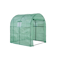 Mini serres de jardin en plastique pour serres avec cadre