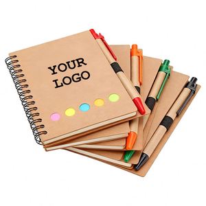 Promotion Custom Logo Business Gifts Gift Standard Notebooks Spiral Spring Notebook Set for High School - Product Image 1