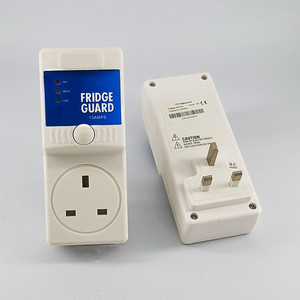 Protezione di tensione ca regolatore di tensione automatico protezione del frigorifero spina britannica - Product Image 2