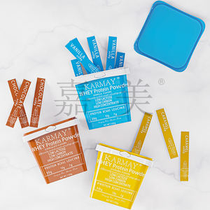 ภาชนะบรรจุผงโปรตีนสี่เหลี่ยม PP 1100g เกรดอาหารพร้อมฝาปิดสําหรับผงห่อส่วนบุคคล - Product Image 5