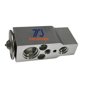 Vanne d'expansion 11Q6-90551 en acier inoxydable pour pièces de climatisation d'excavatrice Hyundai - Product Image 2