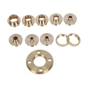 11pcs Router Bushing Guide <b>Set</b> 10-30mm Metric Imperial Steel Industrial <b>Hand</b> <b>Tool</b> Kit OEM ODM KHC Brand 1 Year Warranty - Product Image 2