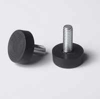 Pieds de nivellement réglables pour meubles M6/M8, protection de sol, pieds de nivellement pour armoire, table, chaise