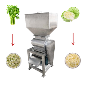 Máquina cortadora de frutas y verduras Trituradora eléctrica de manzanas Trituradora de piñas - Product Image 1