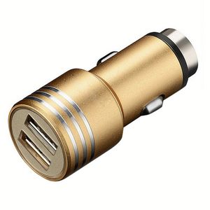 ที่ชาร์จในรถยนต์แบบเร็ว ช่องเสียบ USB คู่ ชาร์จเร็ว สำหรับโทรศัพท์มือถือทุกรุ่น - Product Image 3