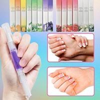 Stylos à Huile pour Cuticules – Hydratation et Soin des Ongles – 15 Parfums Fruité-Plantaire – Stylo Réparateur d'Huile pour Cuticules pour Soin des Ongles