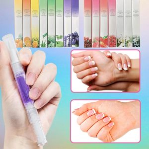 Plumas de cutículas de aceite de uñas para uñas húmedas y tratamiento 15 fragancia de plantas de frutas pluma de aceite de reparación de cutículas para el cuidado de las uñas - Product Image 3