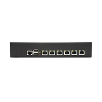 Mini Servidor Firewall y Router N150 1U con 6 Puertos Gigabit LAN, Dispositivo de Seguridad de Red con VPN para Opnsense y Pfsense