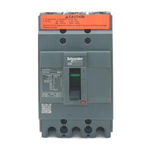 Produsen Tiongkok Schneider EasyPact EZC EZC100F 75 Amp Merlin Gerin MCCB