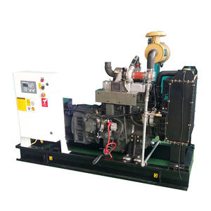 Generador Eléctrico de Arranque Eléctrico de 50kva 100kva 60kva 100kw Trifásico de 24V CC, Refrigerado por Agua, Silencioso, de Bastidor Abierto, Nuevo - Product Image 2