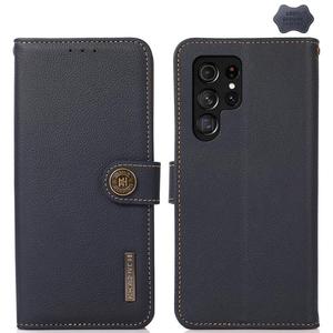 เคสโทรศัพท์หนังแท้ Custer ป้องกัน RFID สำหรับ <span class=keywords><strong>Samsung</strong></span> Galaxy S26 Ultra 5G - Product Image 3