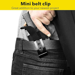 होल्स्टर शेथ अटैचमेंट के लिए jh-mटेक धातु बेल्ट क्लिप होल्स्टर के लिए jh-mच धातु बेल्ट क्लिप होल्स्टर - Product Image 2