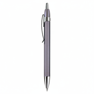 Penna a Sfera in Alluminio di Colore Grigio - Product Image 2