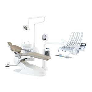 Luxury Odontalgia Left Handed SAFETY M2+ <strong>Dental</strong> <strong>Chair</strong> with Best Factory Price Full Disinfection System for Dentist in Clinic - Product Image 2