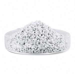 เม็ดพลาสติก ABS สีขาว ทนไฟ วัตถุดิบสำหรับการฉีดขึ้นรูป - Product Image 1